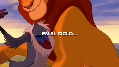 𝙀𝙡 𝘾𝙞𝙘𝙡𝙤 𝙎𝙞𝙣 𝙁𝙞𝙣 ♥️ #rolitasdisney #elreyleon🦁 #elciclosinfin