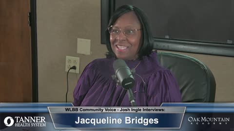 Community Voice 6/12/24 Guest: Jacqueline Bridges