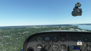 MSFS 2020 Niagara Falls Area Flyover