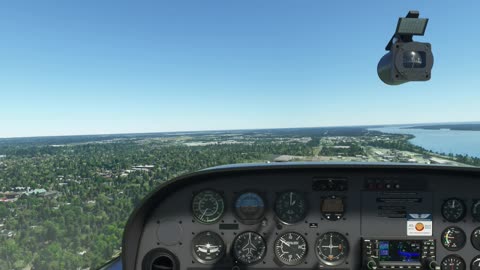 MSFS 2020 Niagara Falls Area Flyover