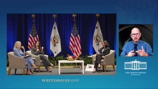 Vice President Harris Participates in a Moderated Conversation on Protecting Reproductive Rights