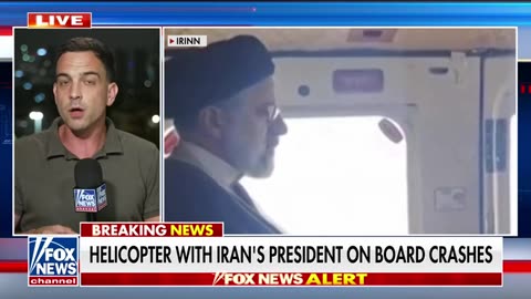 Search and rescue still underway for Iran's president amid reported crash: Trey Yingst