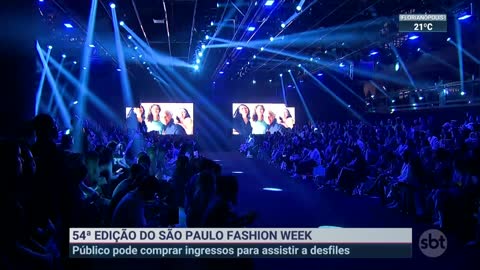 Modelos com mais de 70 anos são destaque no São Paulo Fashion Week | SBT Brasil