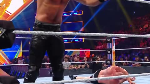 Brock Lesnar vs Seth Rollins WWE
