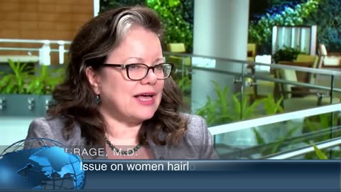 Listen what expert says about women hair lost.