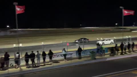 Evo X Drag Race