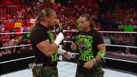 DX reunites on raw's 2012 Episode 1000