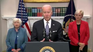 Joe Biden - Putin's invasion of Ukraine in March sent gas prices soaring