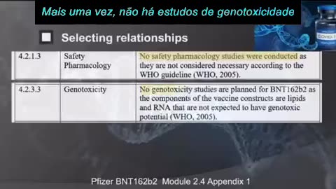 Não há estudos de segurança pré-clínica para genotoxicidade, oncogenicidade ou teratogenicidade