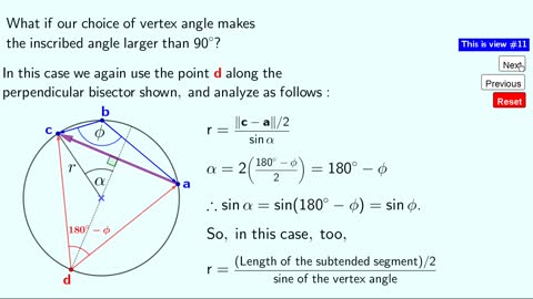 A Simple Geometric Algebra Solution to a "Hard" Vector Problem