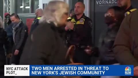 Suspects Arrested At Penn Station Were Believed To Be Targeting Manhattan Synagogue