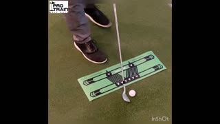 Fix your swing and chipping set up in just seconds