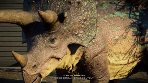 Jurassic World Evolution 2 - Official Secret Species Pack Launch Trailer