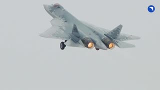 SU57 Take-Off