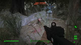 Fallout 4 play through with mods new run