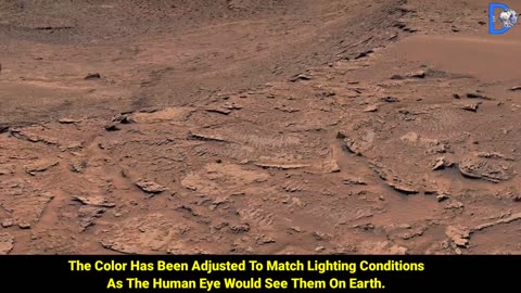 NASA's Mars Rover Capture Latest Shocking Scene of Mars Life -Perseverance Live Images