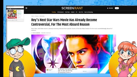 Star wars ✴️ directors wants to make men uncomfortable ⚡💯
