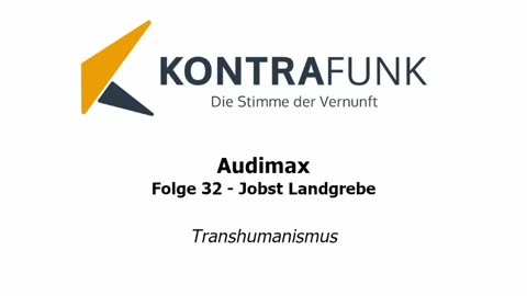 Audimax - Folge 32: Jobst Landgrebe: Transhumanismus