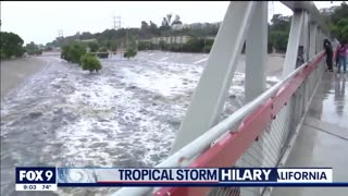 California Facing Tropical Storm Hilary
