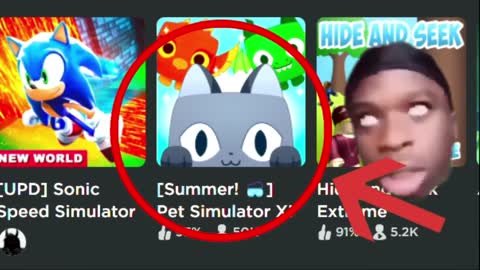 OMG.. Pet Simulator X New Summer Update!