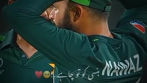 I love Pakistan team
