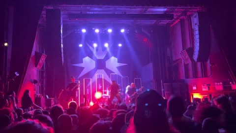 ERRA - “Scorpion Hymn” live New York City August 13th 2022