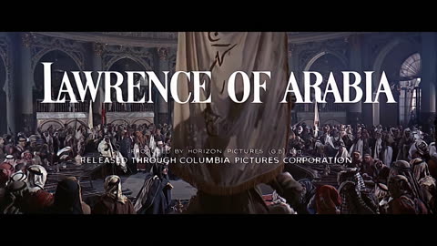 Lawrence of Arabia - Trailer (1962)