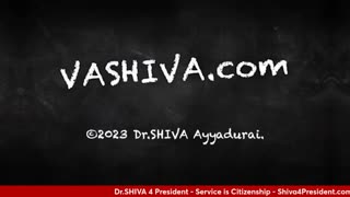 Dr.SHIVA LIVE: The Future is Off-Line. Shatter the SWARM! Shiva4President.com