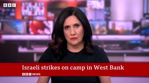 Israel launches major operation in West Bank refugee camp - BBC News