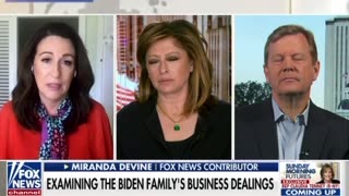 Miranda Devine and Peter Schweitzer on the Biden family’s business dealings