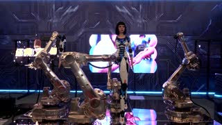 Annual World Robot Conference kicks off in Beijing