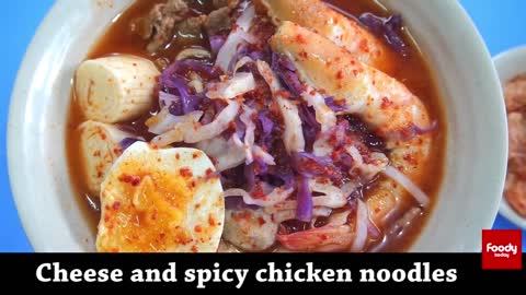 Spicy Chicken with Cheese | Foody Today