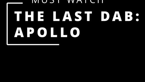 Promo - Taking on the Last Dab: Apollo