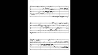 J.S. Bach - Well-Tempered Clavier: Part 1 - Fugue 17 (Brass Quintet)