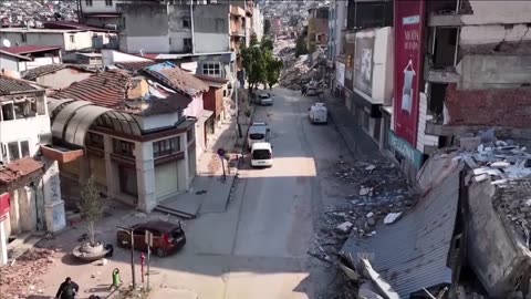 Turkey's Hatay before and after earthquake