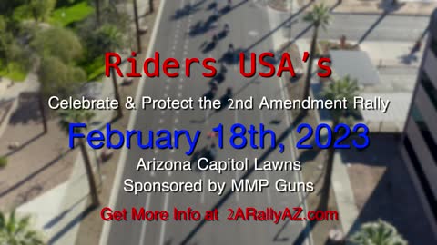 0:02 / 0:14 RidersUSA Celebrate & Protect the 2nd Amendment Rally Promo Clip 15