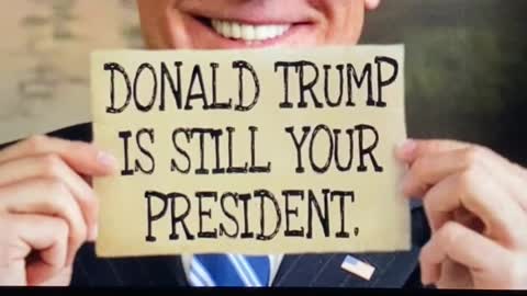 TRUMP IS AMERICA LEGITIMATE PRESIDENT⭐️❤️🇺🇸💙⭐️