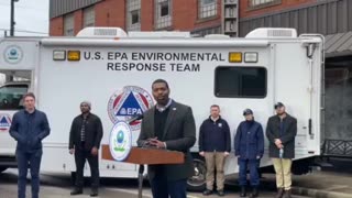 EPA admits water in East palestine Ohio is Toxic