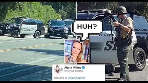 alyssa milano defunds police