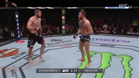 Khabib Nurmagomedov 👉🏻 cornor mcgregor Fight