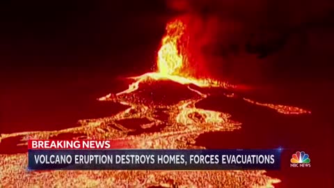 La Palma Volcano Eruption Forces Thousands To Evacuate