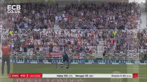 481-6 | England Hit World Record ODI Score! | England vs Australia - Trent Bridge 2018 |