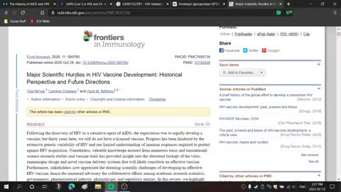 Is Covid-19 HIV? Have they been using vaccines to destroy our immune systems all along?