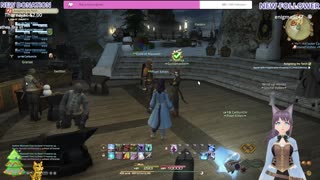 FFXIV Episode 6, End Game friends come to show off