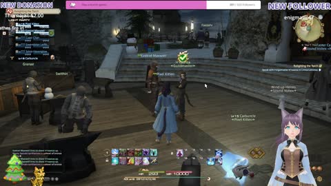 FFXIV Episode 6, End Game friends come to show off