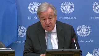 UN chief: 'leadership gap' on climate change