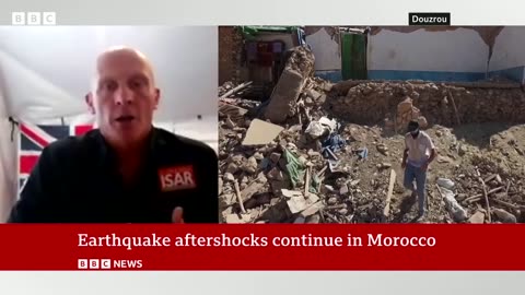 Morocco earthquake survivors desperate for help