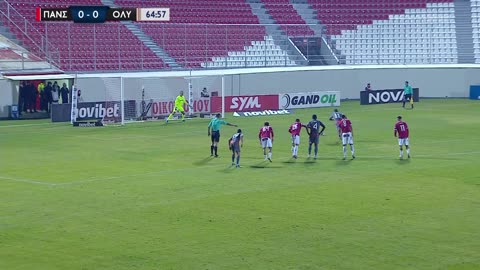 Goal Youssef El Arabi Vs Panserraikos - Stoiximan Super League - 18-12-2023