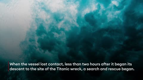 Debris From Titanic Submersible Recovered