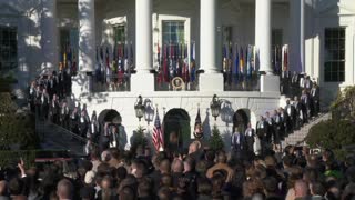 "Gay Men's Chorus" Sings Outside The White House
